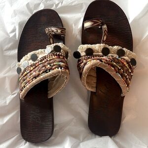 Boho sandals